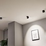 Kruhová - P 93370 Vestavné svítidlo LED Spircle černá mat 8,0W 3.000K 36° - PAULMANN - foto 4