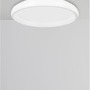 Kruhová - NV 8105605 D Stropní svítidlo ALBI bílý hliník a akryl LED 32W 230V 3000K IP20 stmívatelné - NOVA LUCE - foto 4