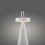 Na stůl - LD 19302-16 ALWA LED stolní lampa na baterie bílá stmívatelné dotykem IP44 vnitřní i venkovní svítidlo 2700K - JUST LIGHT - foto 4