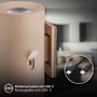 Nepřímé osvětlení - BRI 3942011 Isy nástěnné svítidlo - 2W, 200lm, nabíjecí, LED, dotykový vypínač, stmívatelné, béžová - BRILONER - foto 4