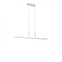 Podélná - RED R12676 INDIGO závěsná česaný hliník 230V LED 18W 3000K - RED - DESIGN RENDL - foto 4