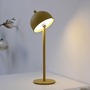 Stolní lampy dekorační - LD 19244-81 Kolekce Schöner Wohnen LED bateriové stolní svítidlo BELLIES, inspirováno květy,, 3000K - JUST LIGHT - foto 4