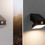 Nástěnná - P 94608 Solární LED osvětlení zdí Lesly pohybové čidlo (IR) IP65 hranaté 113x126mm 3000K 5,5W antracit umělá hmota - PAULMANN - foto 4