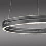 PN 2551-15 Paul Neuhaus LED závěsné svítidlo PURE-E-LOOP elektrické 2700-5000K šedá mystic - PAUL NEUHAUS - foto 4