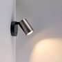 Stínidla, kryty, clony - IMPR 931063 Deko-Light příslušenství - válcový kryt pro Can stolní / stojací / nástěnné svítidlo, černošedá - foto 4