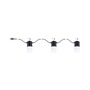Dekorační - P 94761 Plug &amp; Shine LED světelný řetěz Tubs IP44 3000K 3x2W antracit - PAULMANN - foto 4