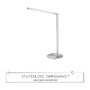 Stolní lampy pracovní - LD 11011-55 DAWDA LED stolní lampa na psací stůl, ocel 3000K - LEUCHTEN DIREKT / JUST LIGHT - foto 4