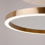 Dekorativní - M MOD415PL-L60BS4K Závěsné svítidlo Saturno 4000K 60W studená bílá 4200lm mosaz ocel - MAYTONI - foto 4