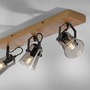 Bodová - LD 11449-79 GREEN LANG LED stropní svítidlo 3 ramenné přírodní dřevo dub nastavitelné - LEUCHTEN DIREKT / JUST LIGHT - foto 4