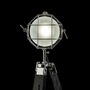 Stojací lampy - RED R13394 NAUTIC stojanová černá chrom 230V E27 20W - RED - DESIGN RENDL - foto 4