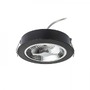 Kruhová - RED R12636 KELLY LED DIMM zápustná černá 230V LED 15W 45° 3000K - RED - DESIGN RENDL - foto 4