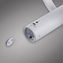 Nepřímé osvětlení - LD 18280-16 LED nástěnné svítidlo na baterie bílé stmívatelné dálkovým ovladačem paměťová funkce, 3000K - JUST LIGHT - foto 4