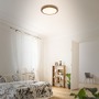 Kruhová - BRILO 3725014 LED přisazené svítidlo, pr. 38 cm, 24 W, 2900 lm, barva dřeva (starý kód: BRILO 3725-014) - BRILO - foto 4