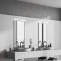 Koupelnová - BRI 2117014 LED svítidlo k zrcadlu 60 cm 8 W 1040lm chrom - BRILONER - foto 4