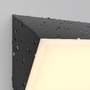 Nástěnná - M O436WL-L10GF3K Nástěnné svítidlo Brick 3000K 10W teplá bílá 1100lm černý hliník IP54  - MAYTONI - foto 4