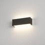 Nepřímé osvětlení - LA 1008071 CHROMBO nástěnné svítidlo, čtvercové, 3000K, 8 W, PHASE, 120°, černé - BIG WHITE (SLV) - foto 4