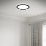 Kruhová - BRILO 7150-415 Slim svítidlo LED panel, pr. 19 cm, 12 W, černá - BRILO - foto 4