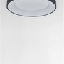 Kruhová - NV 9853042 Stropní svítidlo RANDO SMART černý hliník a akryl LED 50W 230V 3000K - 4000K IP20 Tuya stmívatelné - NOVA LUCE - foto 4