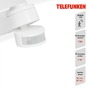 Reflektory - TF 315106TF TELEFUNKEN LED venkovní svítidlo 25 cm 2x15W 1550lm bílé - BRILONER - foto 4