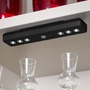 Přisazená - BRI 2268065 LED Lero Indoor 21 cm 6x0,08W 5lm černá (starý kód: BRI 2268-065) - BRILONER - foto 4