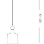 Válec - ILUX 221496 TRIADE-3 SP1 - IDEALLUX - foto 4
