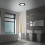 Kruhová - BRILO 3693-015 LED stropní svítidlo, pr. 28 cm, 15 W, 1600 lm, černá - BRILO - foto 4