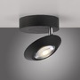 Bodová - PN 9051-18 LED stropní svítidlo PURE Oculis, černá , stmívatelné, otočné a nastavitelné 2700K - PAUL NEUHAUS - foto 4