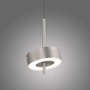 Dekorativní - PN 2247-95 Závěsné svítidlo Q-ROTATE 1 ramenné hliník nastavitelná výška Smart Home ZigBee 2700-5000K - PAUL NEUHAUS - foto 4