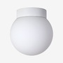 Dekorativní - LU BS19.L2.280.41 Stropní a nástěnné svítidlo POLARIS S 11,6W LED 4000K sklo bílá opál BS19.L2.280.41 - LUCIS - foto 4