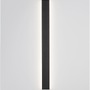 Nepřímé osvětlení - NV 9060913 Nástěnné svítidlo SELINE černý hliník LED Philips 36W 230V 3000K IP44 - NOVA LUCE - foto 4