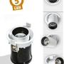 Kruhová - AZZ AZ2829 LED Stropní zápustné bodové svítidlo Azzardo Luna 15W Dimm black AZ2829 15W 1270lm 3000K IP20 stmívatelné černé - AZZARDO - foto 4