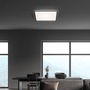 Hranatá - BRILO 7158-415 Stropní svítidlo SLIM LED 22W 230V 42x42cm 3000lm 4000K - BRILO - foto 4