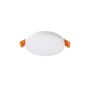 Kruhová - RED R13582 BJORK R 9 zápustná bílá 230V LED 6W 3000K - RED - DESIGN RENDL - foto 4