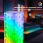 Na stůl - BRILO 7463010 LED nabíjecí stolní lampa, 21,5 cm, 2,3W, 65lm transparentní - BRILONER - foto 4