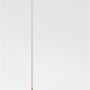 Stojací lampy - NV 9180726 Stojací lampa RACCIO zlatý kov a akryl LED 17.3W 230V 3000K IP20 - NOVA LUCE - foto 4