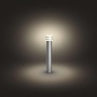 SmartHome Paul Neuhaus - PH 17406/47/P0 Hue White Venkovní sloupkové svítidlo Philips Tuar 17406/47/P0 nerez, 2700K, 77cm - PHILIPS HUE (915005561701) - foto 4