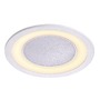 Kruhová - NOR 47510101 Vestavné svítidlo Clyde 15 12W LED bílá - NORDLUX - foto 4