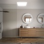 Hranatá - BRILO 7477016 Svítidlo LED panel, 44,5 cm, 24W, 2800lm, bílé - BRILO - foto 4