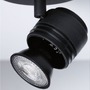 Bodová - P 66777 Spotlight Zyli IP44 GU10 230V max. 3x10W stmívatelné černá mat - PAULMANN - foto 4