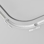 Lištové Magnetic Maytoni Exility - M TRA044-ANGLE.12W Radius-Verbinder R300 Exility EinbaustromKolejnice pro magnetickou lištu 48V für Gipskarton 12,5 mm, bílá TRA044-angle.12W - MAYTONI - foto 4
