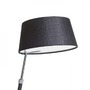 Stolní lampy dekorační - RED R12486X VÝPRODEJ VZORKU - RITZY stolní černá chrom 230V E27 42W - RED - DESIGN RENDL - foto 4