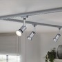 GU10/GZ10 - P 29168 Standard 230V LED reflektor GU10 8W 2700K stmívatelné matný chrom - PAULMANN - foto 4