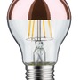 E27 - P 28671 LED žárovka 6,5 W E27 zrcadlový svrchlík měď teplá bílá - PAULMANN - foto 4
