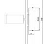 Bodová - IMPR 348113 Deko-Light stropní přisazené svítidlo Becrux III 230V 16W 3000 K 1470 lm 549 mm stříbrná - foto 4