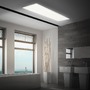 Hranatá - BRILO 7667016 Simple svítidlo LED panel 100x25 cm - 22W, 2300lm, neutrální bílá, IP44, bílé - BRILO - foto 4