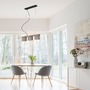 Podélná - BRI 4075-034 Závěsné svítidlo, 65 cm, max. 25 W, šedá - BRILONER - foto 4