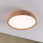 Kruhová - P 71083 Selection Bathroom LED stropní svítidlo Oka IP44 CCT 230V 24W design dřevo - PAULMANN - foto 4