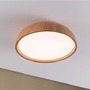 Kruhová - P 71083 Selection Bathroom LED stropní svítidlo Oka IP44 CCT 230V 24W design dřevo - PAULMANN - foto 4