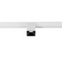 Lištové Magnetic SLV - LA 1008989 FIX-IT! 48 V, DALI, úhlové, povrchová montáž, bodové, 2000-3000 K, 7,4 W, 36°, bílé / černé - BIG WHITE (SLV) - foto 4