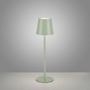 Na stůl - LD 19250-43 EURIA LED stolní lampa lakovaná zelená ochrana proti stříkající vodě na baterie 3000K - LEUCHTEN DIREKT / JUST LIGHT - foto 4